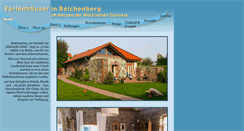 Desktop Screenshot of ferienhof-maerkische-schweiz.de