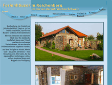 Tablet Screenshot of ferienhof-maerkische-schweiz.de